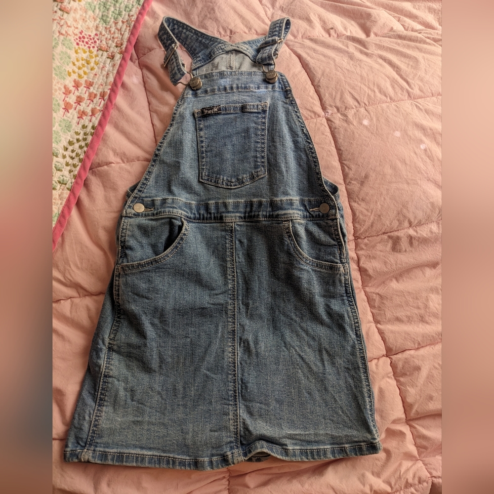 Wrangler Girls overalls
